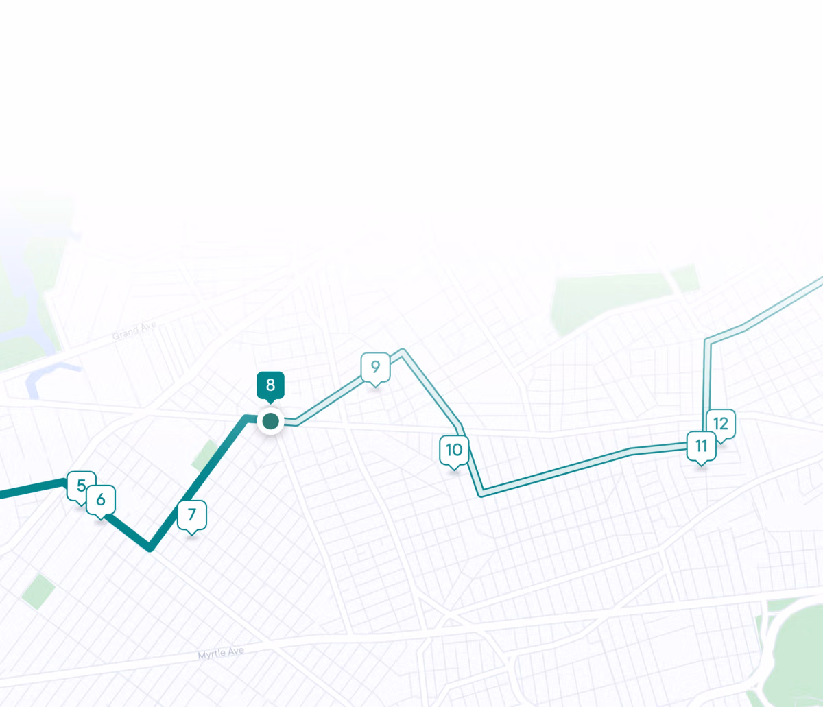 Real-Time Route Updates